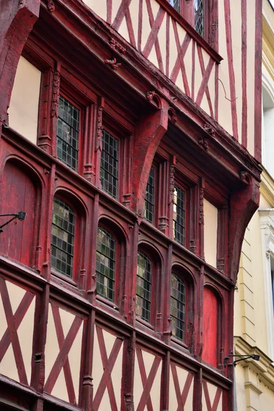 Normandie, pintoresca ciudad de Rouen en Seine Maritime —  Fotos de Stock