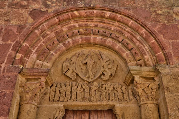 Frankrijk, pittoreske dorp van Montceaux L Etoile in Saone et Lo — Stockfoto