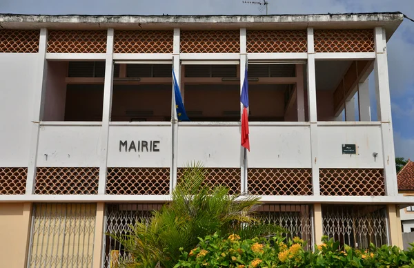 Martinique, het schilderachtige stad van Le Carbet in West-Indië — Stockfoto