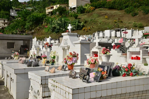 Martinique, pittoreska staden av Riviere Pilote i Västindien — Stockfoto