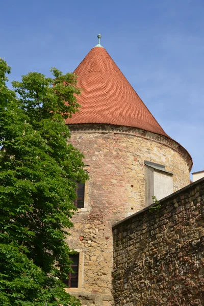 Chorvatsko, malebné město Záhřeb v balkánské — Stock fotografie