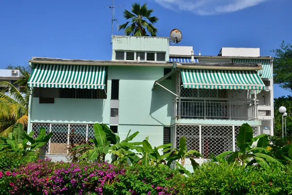 Martinica, pitoresca aldeia de Les trois Ilets — Fotografia de Stock