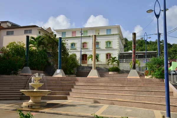 Martinique, ville pittoresque de Rivière Pilote aux Antilles — Photo