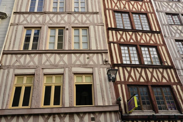 Normandie; picturesque city of Rouen in Seine Maritime — Stock Photo, Image