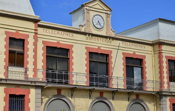 Martinica, pitoresca cidade de Fort de France nas Índias Ocidentais — Fotografia de Stock