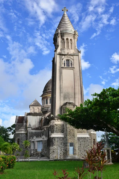 Martinica, pitoresca cidade de Fort de France nas Índias Ocidentais — Fotografia de Stock