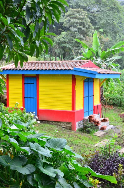 Martinique, Bananenmuseum der Heiligen Maria in Westindien — Stockfoto