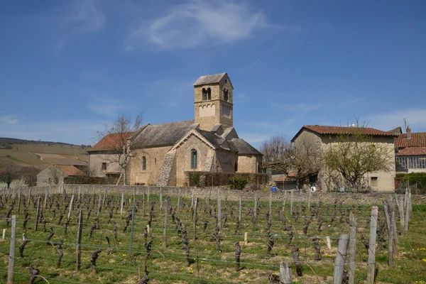 France, picturesque village of Ige in Saone et Loire — Stock Photo, Image