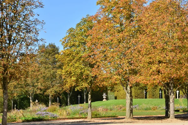 Ile de France, tarihsel Versailles Sarayı — Stok fotoğraf