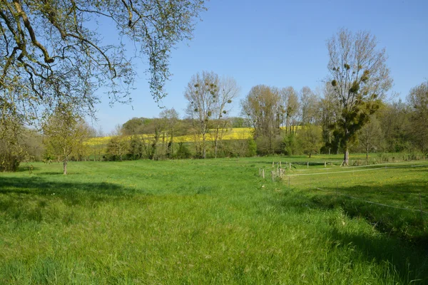 France, the picturesque village of Vaudancourt in Oise — Stock Photo, Image