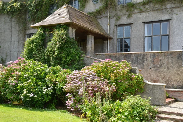 Frankreich, malerisches dorf varengeville sur mer — Stockfoto