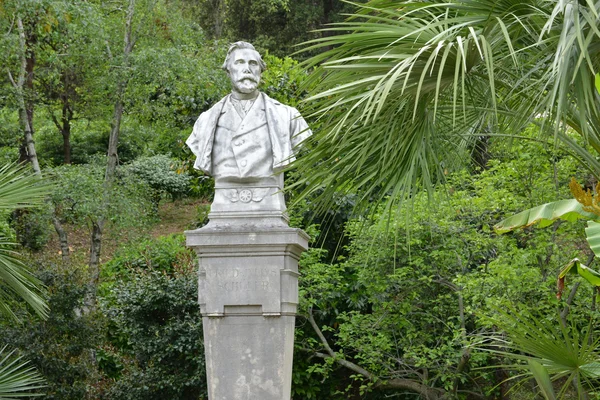 Chorvatsko, malebné a historické město Opatija v balkánské — Stock fotografie