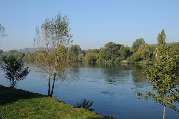 Frankreich, die malerische Stadt les mureaux — Stockfoto