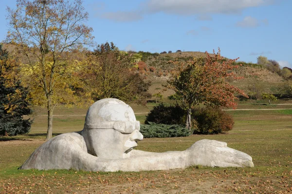 France, Sautour park in Les Mureaux — Stock Photo, Image