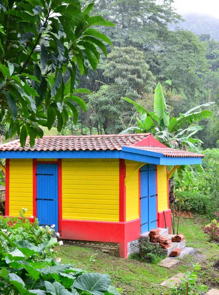 Martinique, Bananenmuseum der Heiligen Maria in Westindien — Stockfoto