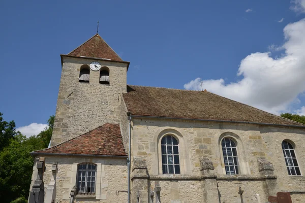 Ile de France, γραφικό χωριό του Saint Cyr en Arthies — Φωτογραφία Αρχείου
