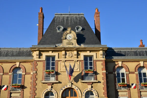 Yvelines, de pittoreske dorp van Septeuil — Stockfoto