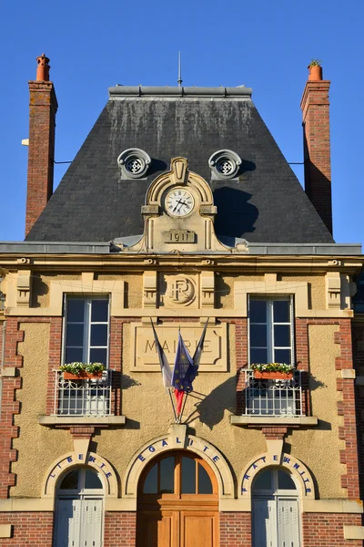 Yvelines, a pitoresca aldeia de Septeuil — Fotografia de Stock