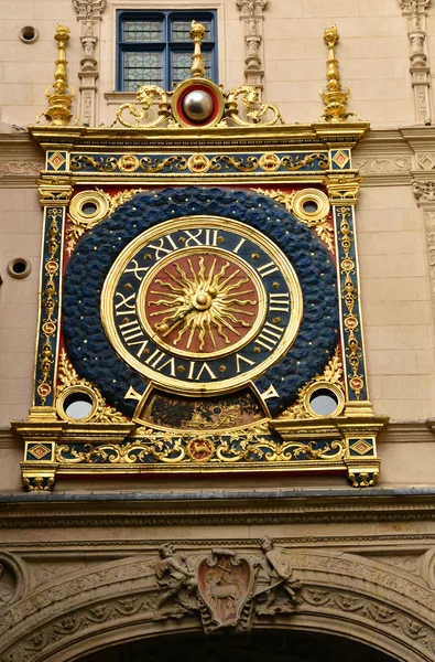 Normandie, ville pittoresque de Rouen en Seine Maritime — Photo