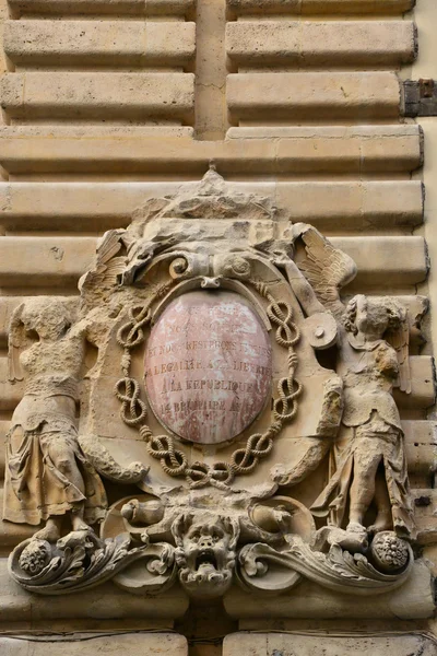 Normandie, malebná města Rouen v Seine-Maritime — Stock fotografie