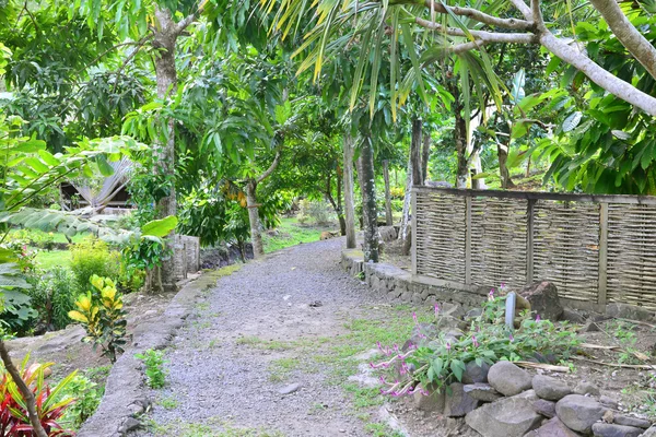 Martinique, malerische stadt les trois ilets in westindien — Stockfoto