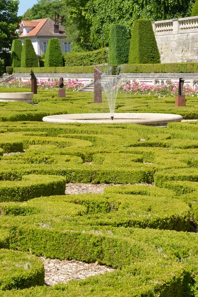 França, a pitoresca aldeia de Auvers sur Oise — Fotografia de Stock