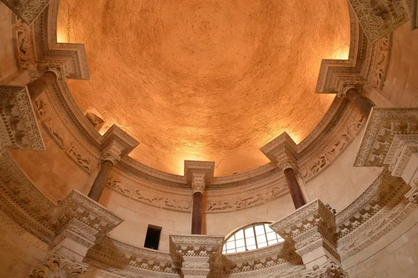 Chorvatsko; malebné a historické cathedrale Splitu v Balka — Stock fotografie