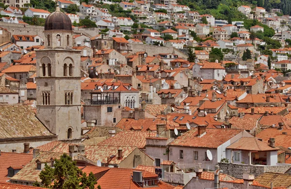 Kroatien, alte und malerische Stadt Dubrovnik — Stockfoto