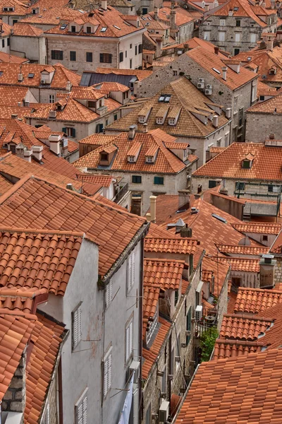 Kroatien, alte und malerische Stadt Dubrovnik — Stockfoto