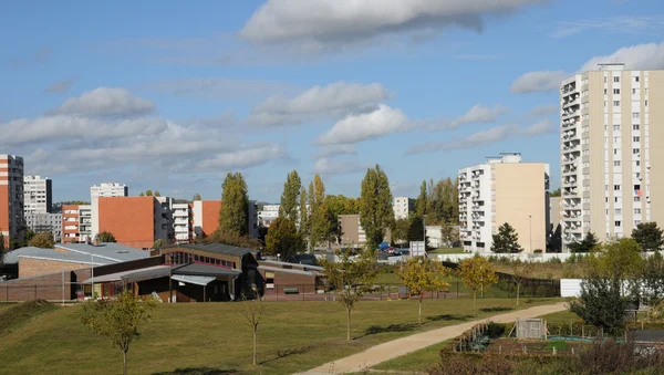 Francie, Sautour park v Les Mureaux — Stock fotografie