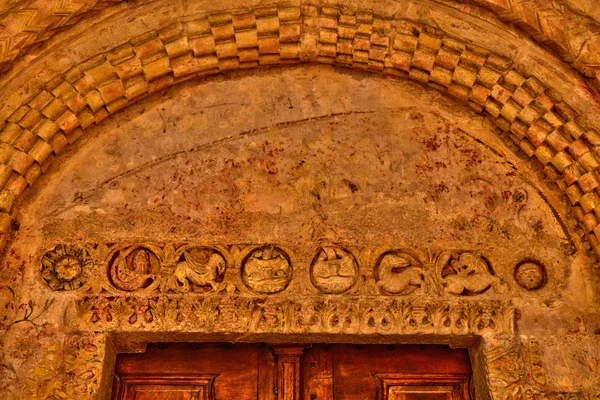 Bourgogne, a basílica pitoresca de Paray le Monial — Fotografia de Stock