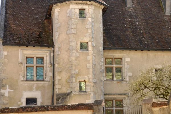 France, ville pittoresque de Sancerre à Cher — Photo