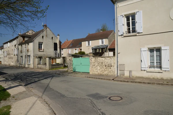 Francia, el pintoresco pueblo de Seraincourt — Foto de Stock