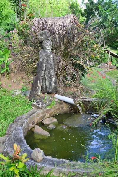 Martinique, malerische stadt les trois ilets in westindien — Stockfoto