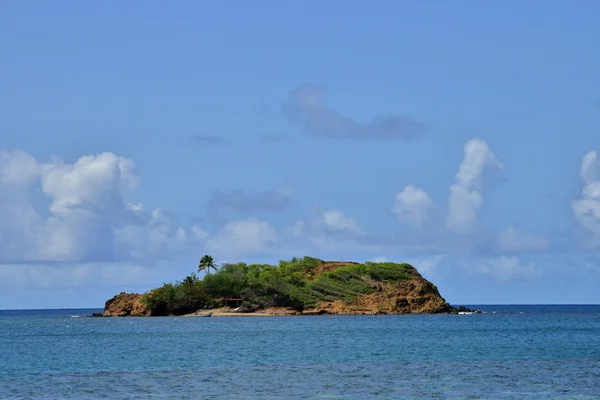 Martinique, picturesque city of Tartane in West Indies — Stock Photo, Image