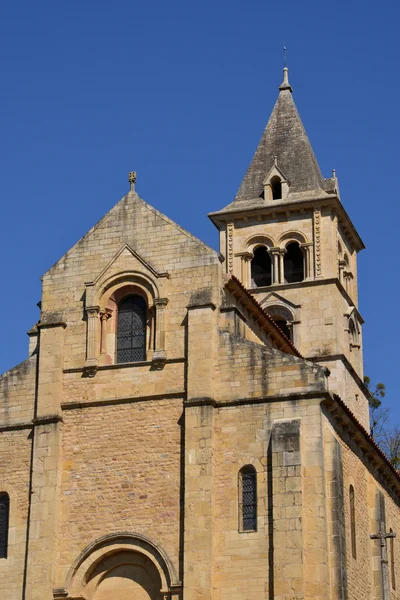 France, village pittoresque de Châteauneuf en Saône et Loire — Photo