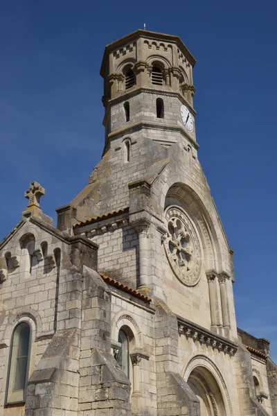 Frankreich, malerisches dorf verze in saone et loire — Stockfoto