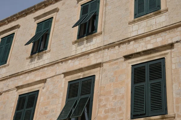 Kroatia, vanha ja viehättävä kaupunki Dubrovnik — kuvapankkivalokuva