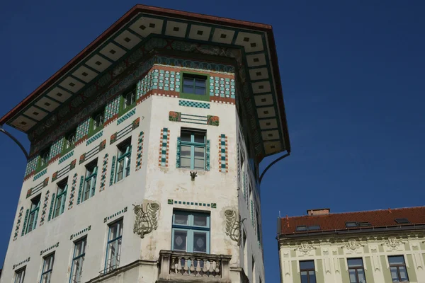 Eslovenia, pintoresca e histórica ciudad de Liubliana — Foto de Stock