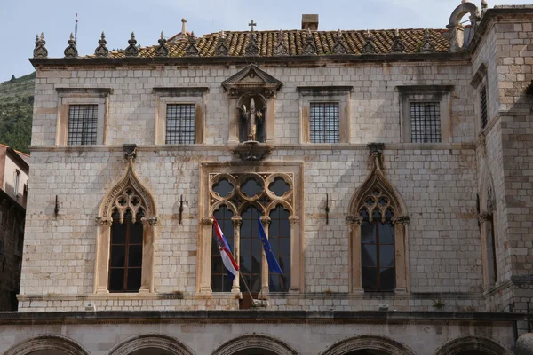 Kroatië, oude en schilderachtige stad van Dubrovnik — Stockfoto