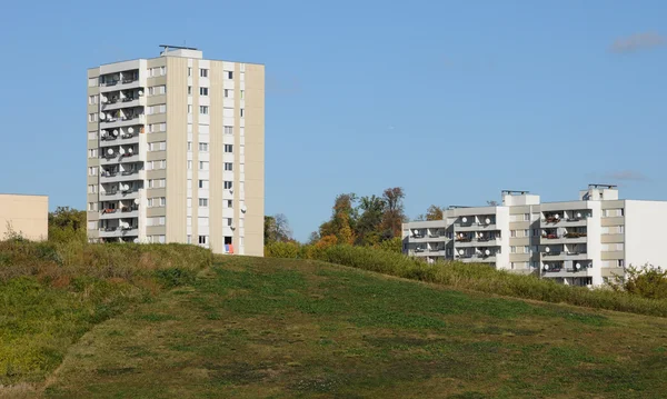 Francie, Sautour park v Les Mureaux — Stock fotografie