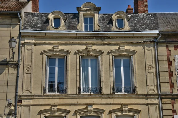 Frankrijk, de schilderachtige stad van Magny en Vexin — Stockfoto