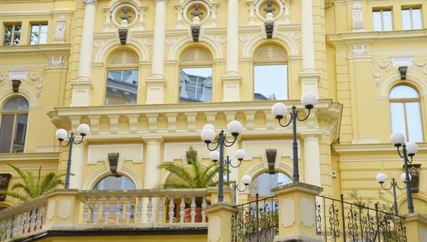 Kroatië, schilderachtige en historische stad van Opatija in Balkan — Stockfoto