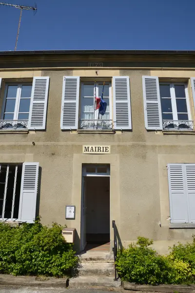 França, pitoresca aldeia de Vaudancourt em Oise — Fotografia de Stock