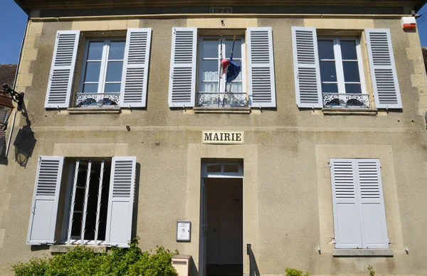 Frankreich, malerisches dorf vaudancourt in oise — Stockfoto