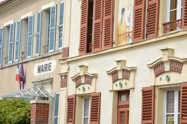 Francia, el pintoresco pueblo de Follainville Dennemont — Foto de Stock