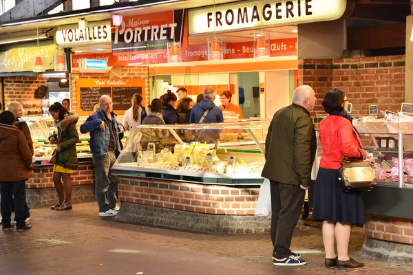 Normandie; pitoresca cidade de Rouen in Seine Maritime — Fotografia de Stock