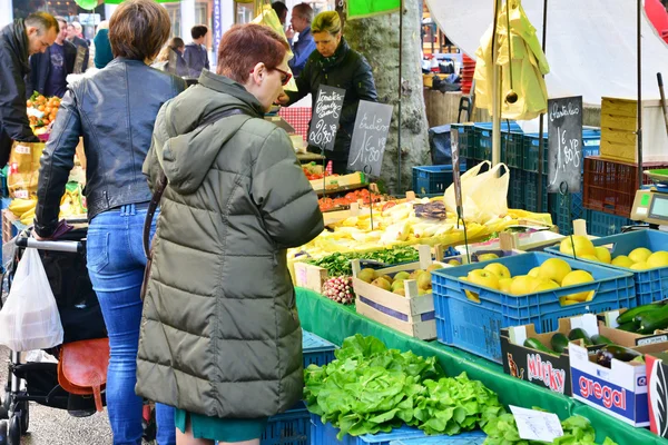 Normandia; pittoresca città di Rouen in Senna Marittima — Foto Stock