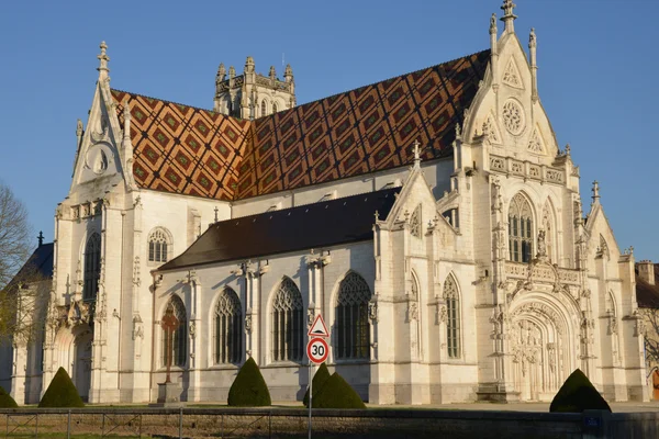 Francia, pittoresca città di Bourg en Bresse in Ain — Foto Stock