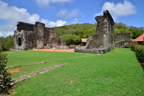 Martinique, picturesque city of Tartane in West Indies — Stock Photo, Image